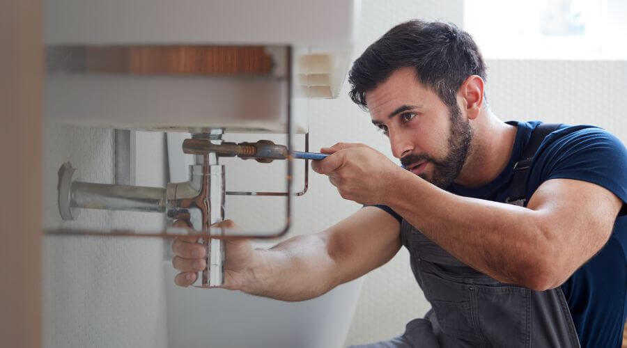 Faucet repair for sink in Economy, IN
