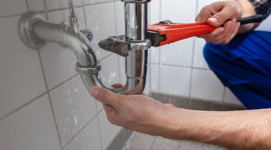 Professional sink repair in Economy, IN
